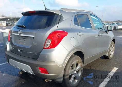 2014 Buick Encore Convenience from USA, damaged, VIN KL4CJFSB8EB716470